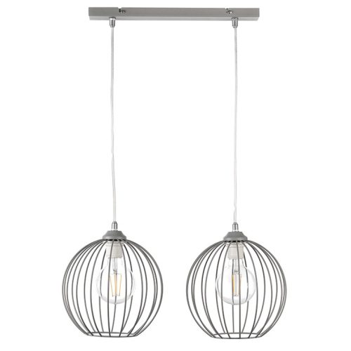 ONLI SOSPENSIONE MELONE/2 GRIGIO 5023/S2G