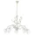 ONLI LAMPADARIO ZULA 5 LUCI COL.AVORIO 5024/5