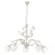 ONLI LAMPADARIO ZULA 5 LUCI COL.AVORIO 5024/5