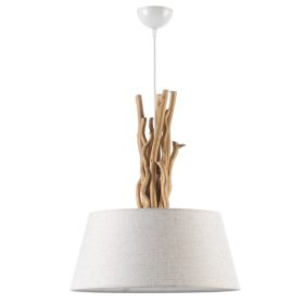 ONLI SOSPENSIONE WOODY LEGNO PAR. DIAM. 45 5029/S