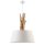 ONLI SOSPENSIONE WOODY LEGNO PAR. DIAM. 45 5029/S