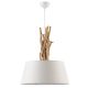 ONLI SOSPENSIONE WOODY LEGNO PAR. DIAM. 45 5029/S