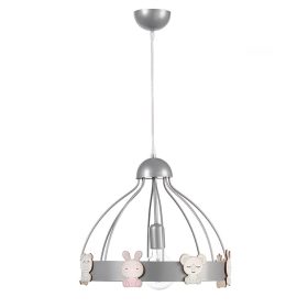 ONLI SOSPENSIONE KOKI DIAM..40 COL. ARGENTO 5032/SA