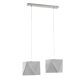 ONLI SOSPENSIONE PILAR/2 GRIGIO 5034/S2G