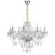 ONLI LAMPADARIO SVETLANA CRISTALLO/CROMO 8 LUCI 9095/8C