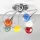 ONLI PLAF. FLESSIBILE/6 MULTICOLOR FLEX/PL6