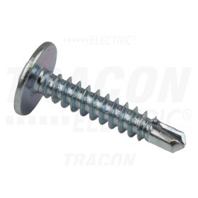 Laposfejű önfúró lemezcsavar, 4,2x19mm