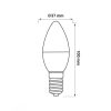 ORO-E14-C37-TOTO-5W-DW