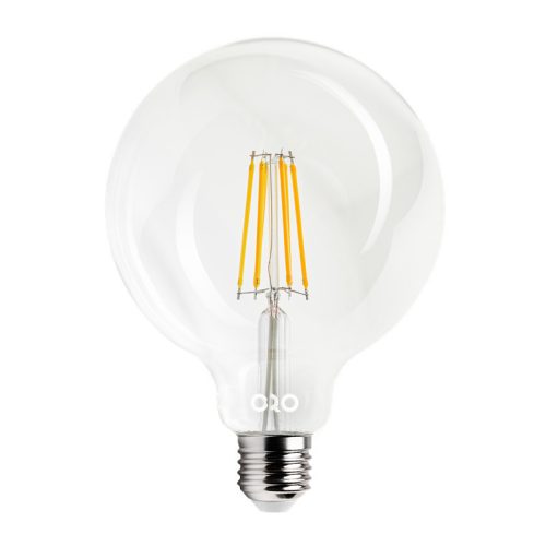 ORO-E27-G125-FL-CLARO-8W-WW 