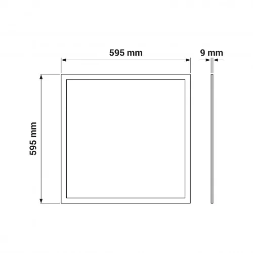 ORO-PANEL-LED-VELA-60X60-40W-DW-III