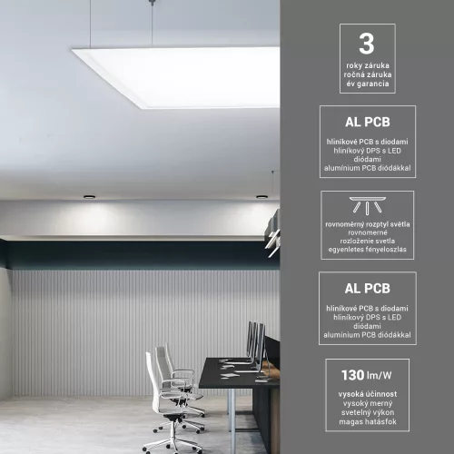 ORO-PANEL-LED-VELA-60X60-50W-DW-III
