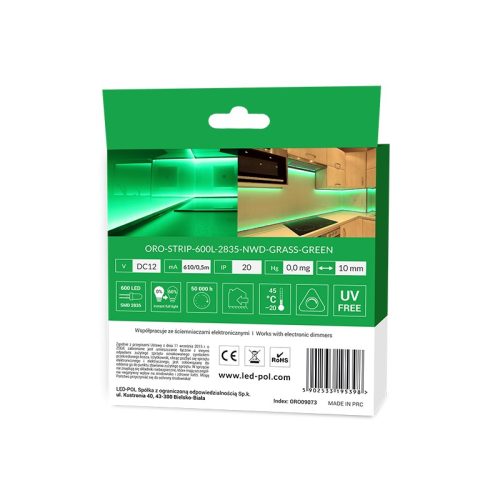 ORO-STRIP-600L-2835-NWD-GRASS-GREEN