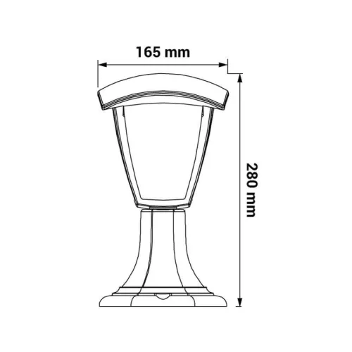 Lampa stojąca WENA 0,32m