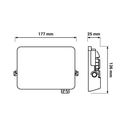 ORO-DIODO-30W-G-CW