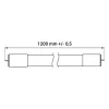 ORO-GLASS-POWER-T8-120-18W-DW