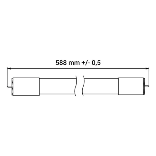 ORO-T8-60-GLASS-CW-II