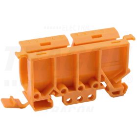   Tracon Adapter nyitható vezetékösszekötőhöz, sínre szerelhető PA66