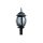 PACIFIC BIG 02 B fekete kerti lámpaoszlophoz lámpatest