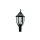 PACIFIC MIDDLE 02 B fekete kerti lámpaoszlophoz lámpatest