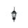 PACIFIC SMALL 04 B fekete kerti függő lámpatest