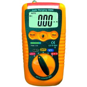   Tracon Digitális multiméter DCV, ACV, DCA, ACA, OHM, dioda, NCV