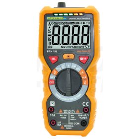   Tracon Digitális multiméter True RMS DCV, ACV,DCA,ACA,OHM, C, °C, dioda