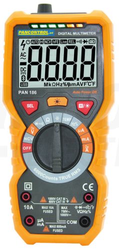 Tracon Digitális multiméter True RMS DCV, ACV,DCA,ACA,OHM, C, °C, dioda