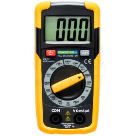 Tracon Digitális multiméter DCV, ACV, DCA, OHM, dioda