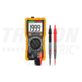 Tracon Digitális multiméter DCV, ACV, DCA, OHM, dioda, NCV