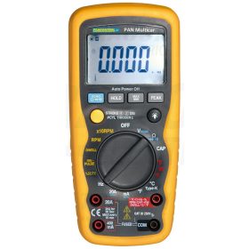   Tracon Gépjármű teszter ACV/DCV, ACA/DCA, R, C, Hz, °C, Infra