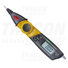   Tracon Kézi digitális multiméter DCV, ACV, OHM, dioda, NCV