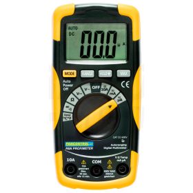 Tracon Digitális multiméter DCV, ACV, DCA, ACA, OHM, dioda
