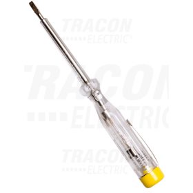 Tracon Fáziskereső csavarhúzó 250V, 140mm