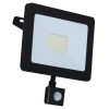 DURA PANTH-B30NS LED FÉNYVETŐ LÁMPATEST SZENZORRAL 30W 2650LM 4000K 120° IP44 FEKETE