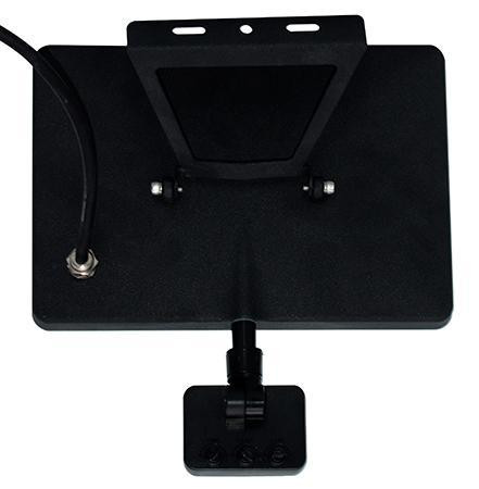 DURA PANTH-B30NS LED FÉNYVETŐ LÁMPATEST SZENZORRAL 30W 2650LM 4000K 120° IP44 FEKETE