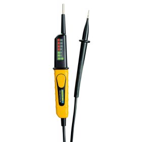   Tracon 2 pólusú feszültségvizsgáló LED kijelző 6 ‐ 400V AC/DC