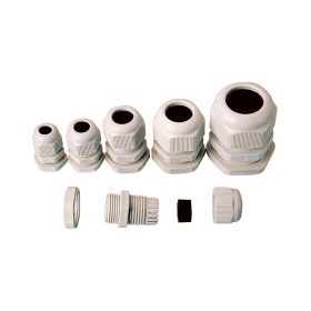 Tracon Gázmenetes tömítőszelence, műanyag IP66, 37-44mm