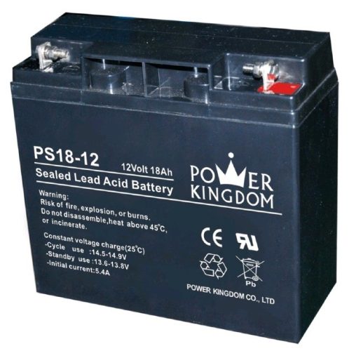 Power Kingdom Akkumulátor 12V 18Ah