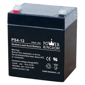 Power Kingdom Akkumulátor 12V 4Ah