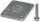 Tracon Leágazó modul, 34×10 mm-es lemezsínhez, 40mm-es sínre