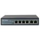 Futura Digital POE-4P 6 portos switch