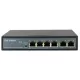 Futura Digital POE-4P 6 portos switch