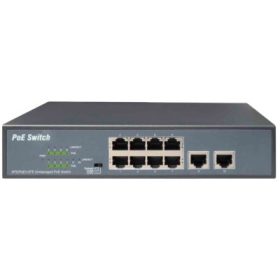 Futura Digital POE-8P 8 portos switch