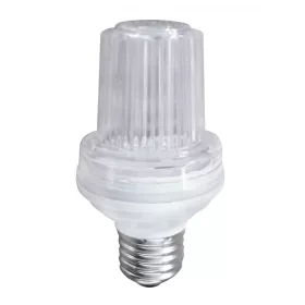 Polamp LED-es stroboszkóp izzó, 3W E27 6000K, hideg fehér