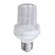Polamp LED-es stroboszkóp izzó, 3W E27 6000K, hideg fehér