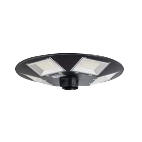   Polamp  Napelemes parkvilágítás, 22 W, 4000 K, 1650 lm, IP65, 6 V 10.000 mAh LiFePO4, PIR mozgásérzékelővel