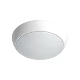   POLO 18W 5000K LED mennyezeti lámpa IP54, fehér mozgásérzékelővel
