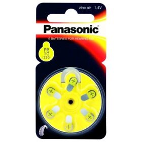 Panasonic Hallókészülék Elem PR10 B6