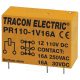 Tracon Print relé 110V DC / 1×CO (16A, 230V AC / 30V DC)