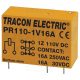 Tracon Print relé 110V DC / 1×CO (16A, 230V AC / 30V DC)